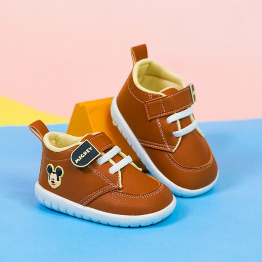 Thumbnail gambar ke-6 produk Disney Baby ADILC05 Sepatu Anak Lucu Dan Keren | Sepatu Bayi & Balita Merek Disney Baby
