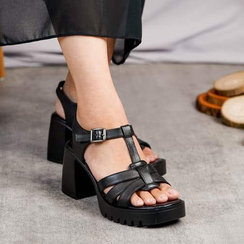 Thumbnail gambar ke-7 produk Pollux Classic WPOAY 22 - Sepatu Sandal Heels | Heels Wanita | Sandal Heels
