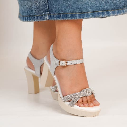 Thumbnail gambar ke-4 produk Pollux Classic WPOGN 27 - High Heels Pesta Wanita Tinggi 9Cm Bahan Kulit Asli