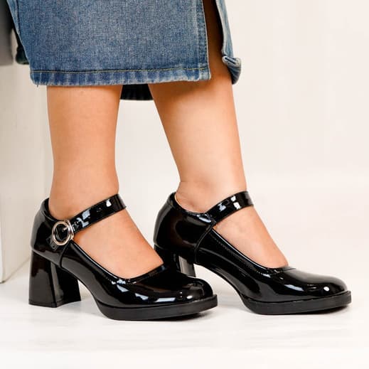 Thumbnail gambar ke-2 produk Mecer WYH 551 - Sepatu Heels Wanita Formal Dan Semi-Formal