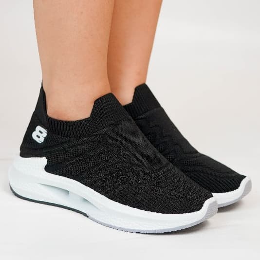 Thumbnail gambar ke-10 produk Sepatu Kets Wanita | Sepatu Casual Wanita - Mecer Syp Hwang