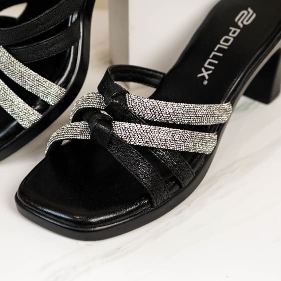 Thumbnail gambar ke-4 produk Pollux Simplicity WPOAT 24 - Sandal Heels Wanita | Daily Wear Heels