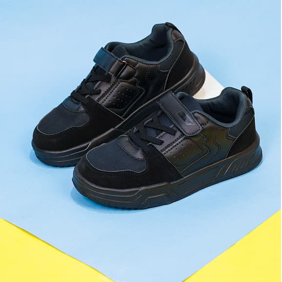 Thumbnail gambar ke-3 produk Dans Starton SDASTT Sepatu Sekolah Anak| Sepatu Anak Dans | Sneakers Anak| Sepatu Anak Keren