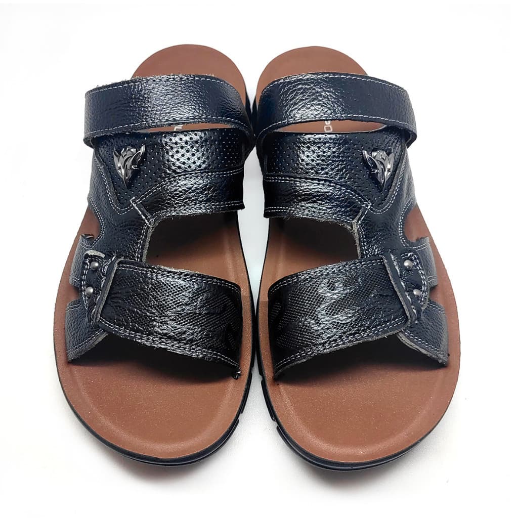 Thumbnail gambar ke-2 produk Pollux PDQ 6870 - Sandal Kulit Pria Slip On Sangat Nyaman Dan Anti Slip