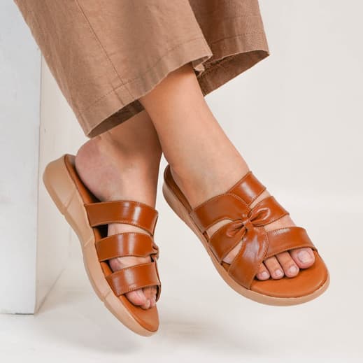 Gambar ke-10 produk Pollux Daily WPOJQ 20 - Sandal Wanita Untuk Harian Yang Nyaman Dan Empuk.