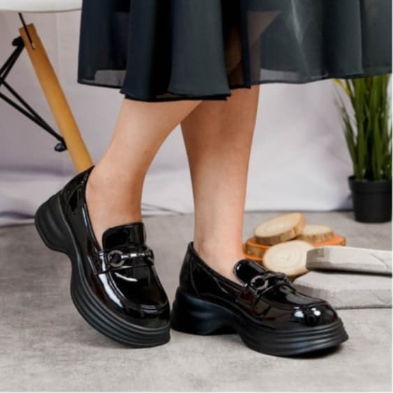 Gambar produk Pollux Jinju WTS 372 - Sepatu Korea | Chunky Shoes | Sepatu Wanita Fashion | Mary Janes Shoes | Sepa