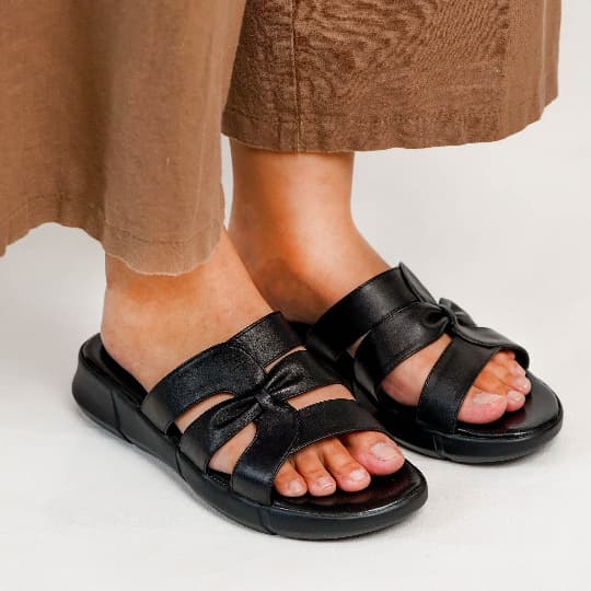 Thumbnail gambar ke-10 produk Pollux Daily WPOJQ 20 - Sandal Wanita Untuk Harian Yang Nyaman Dan Empuk.