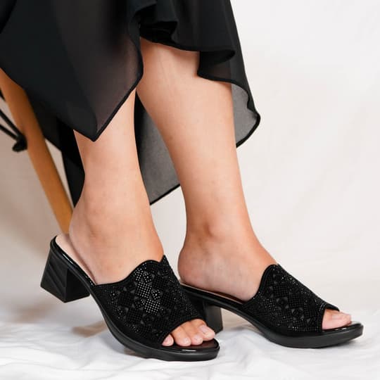 Thumbnail gambar ke-6 produk Pollux Aurora WDQ 8133 Sandal Wedges Pesta Wanita | Sandal Ringan Ringan Empuk Dan Nyaman