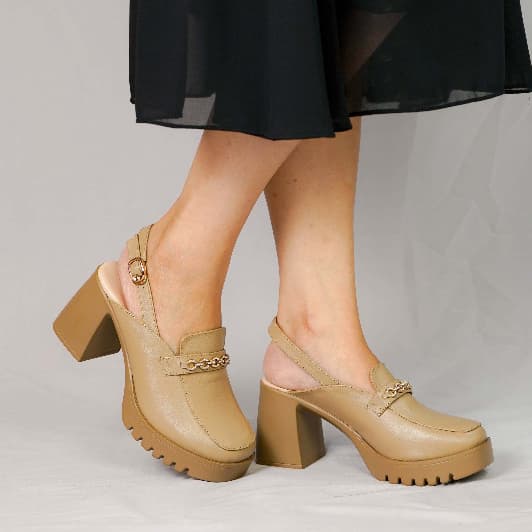 Thumbnail gambar ke-5 produk Pollux Classic WPOAY 18 - Sepatu Heels | Heels Wanita | Sandal Heels 7Cm