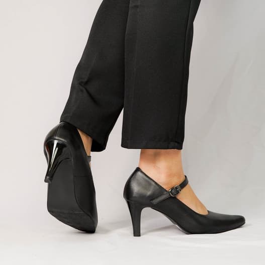 Thumbnail gambar ke-4 produk Pollux Monday WPOKV 01 - Sepatu Heels Kerja Wanita | Sepatu Kantor Wanita Kulit Asli | High Heels