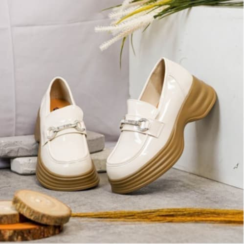 Thumbnail gambar ke-2 produk Pollux Jinju WTS 372 - Sepatu Korea | Chunky Shoes | Sepatu Wanita Fashion | Mary Janes Shoes | Sepa