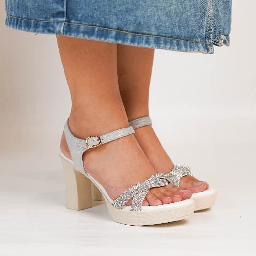 Thumbnail gambar ke-6 produk Pollux Classic WPOGN 27 - High Heels Pesta Wanita Tinggi 9Cm Bahan Kulit Asli