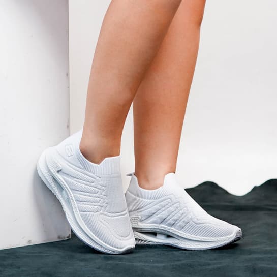Thumbnail gambar ke-2 produk Mecer SYP Hwang - Sepatu Kets Wanita | Sepatu Casual Wanita