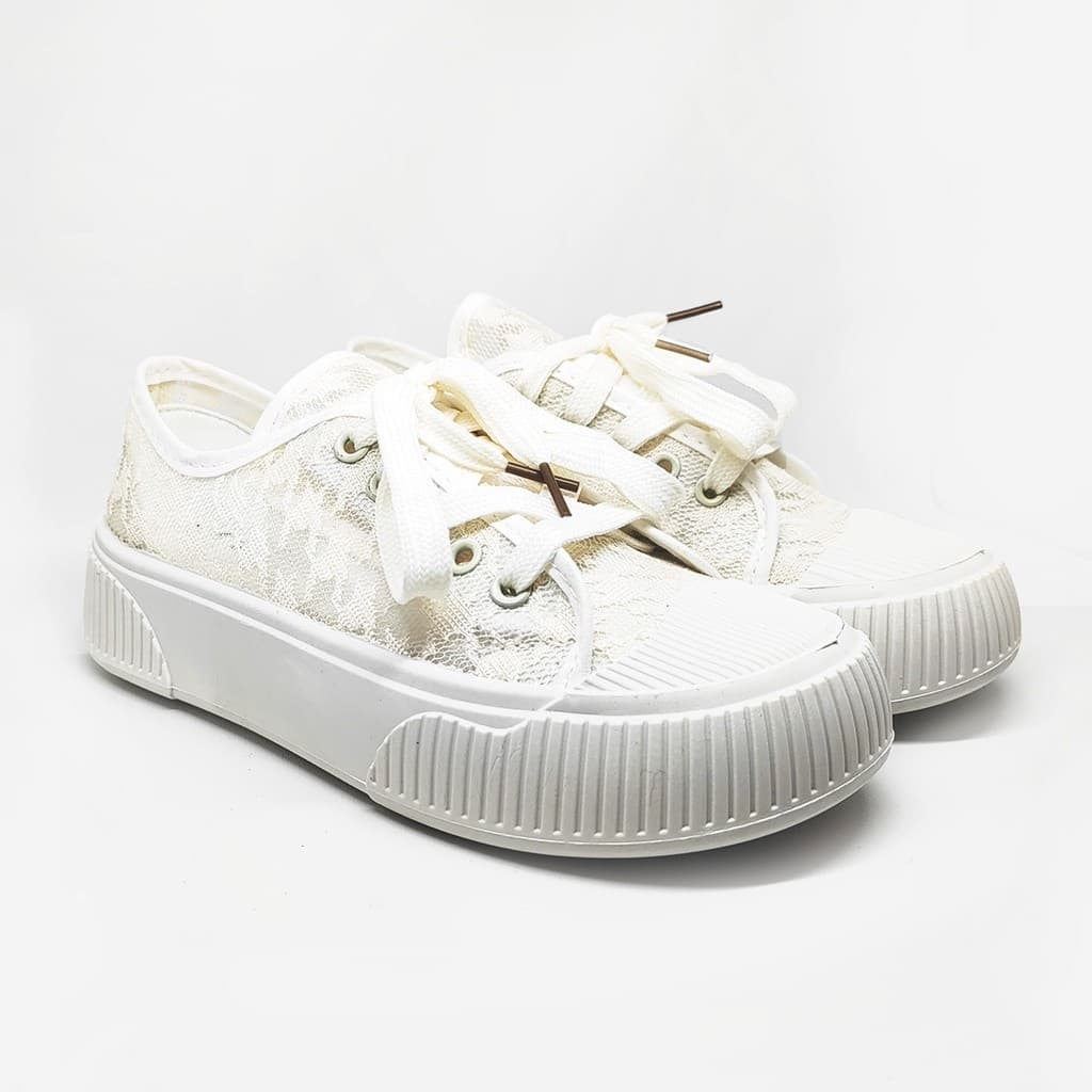 Thumbnail gambar ke-4 produk Mecer SYP MS05 Sepatu Wanita Wedges | Sneakers Casual