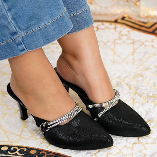 Thumbnail gambar ke-6 produk Pollux WPOAR 72 - Heels Wanita | Selop Heels | Sepatu Heels | Sandal Heels