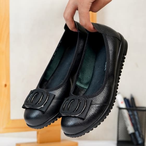 Gambar ke-1 produk Pollux Monday WPOMT 02 - Flat Shoes | Sepatu Flat | Sepatu Kerja Wanita