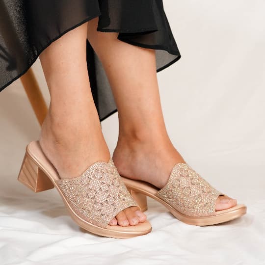 Thumbnail gambar ke-10 produk Pollux Aurora WDQ 8133 Sandal Wedges Pesta Wanita | Sandal Ringan Ringan Empuk Dan Nyaman