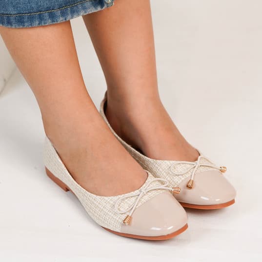 Gambar ke-8 produk Sepatu Kerja Wanita | Flat Shoes Wanita - Mecer Wyh 65132