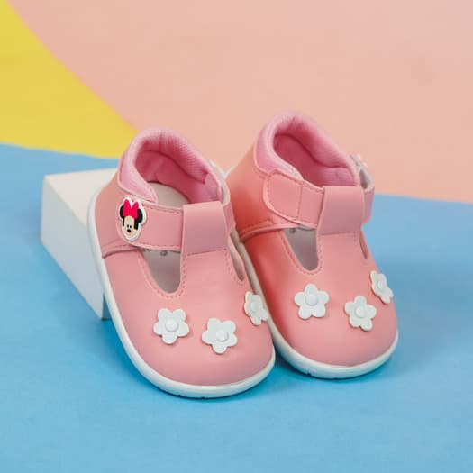 Thumbnail gambar ke-6 produk Disney Baby ADIAC69 Sepatu Anak Motif Bunga Lucu Dan Keren | Sepatu Bayi & Balita Merek Disney Baby