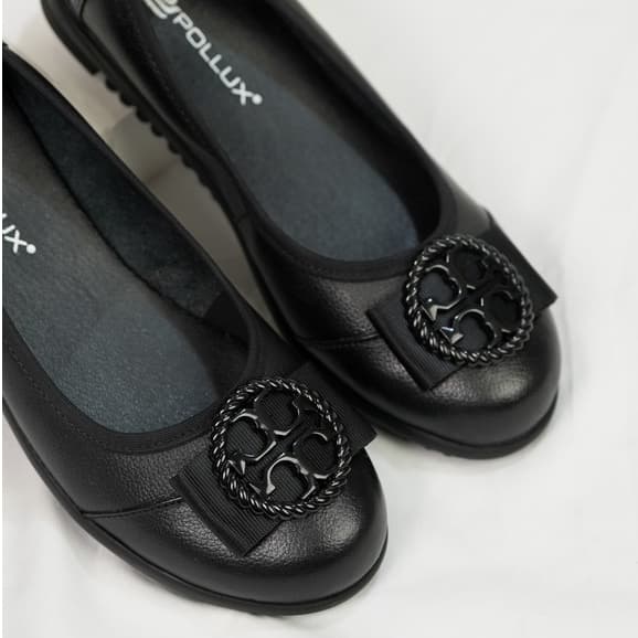 Thumbnail gambar ke-5 produk Pollux Monday WPOMT 07 - Sepatu Kerja Wanita | Flat Shoes Bahan Kulit Asli