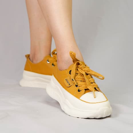 Thumbnail gambar ke-2 produk Pollux WBB 6061 - Sepatu Sneakers Wanita | Sneakers Wedges Wanita