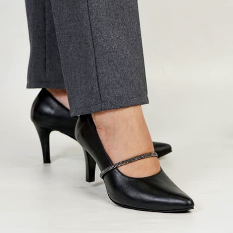 Gambar ke-1 produk Pollux Monday WPOKV 13 - Sepatu Kerja Wanita | Sepatu Kantor Wanita Kulit Asli | High Heels