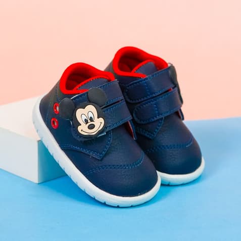 Thumbnail gambar ke-3 produk Disney Baby Sepatu Anak Lucu Karakter Mickey Mouse/ Sepatu Bayi & Balita Merek Disney Baby ADIBC24