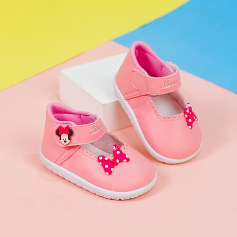 Thumbnail gambar ke-4 produk Disney Baby ADIAC68 Sepatu Anak Motif Pita Lucu Dan Keren | Sepatu Bayi & Balita Merek Disney Baby