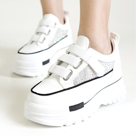 Gambar produk Mecer SYP Bora Jinju Collection | Sepatu Wanita | Sepatu Wedges | Sneakers Korea