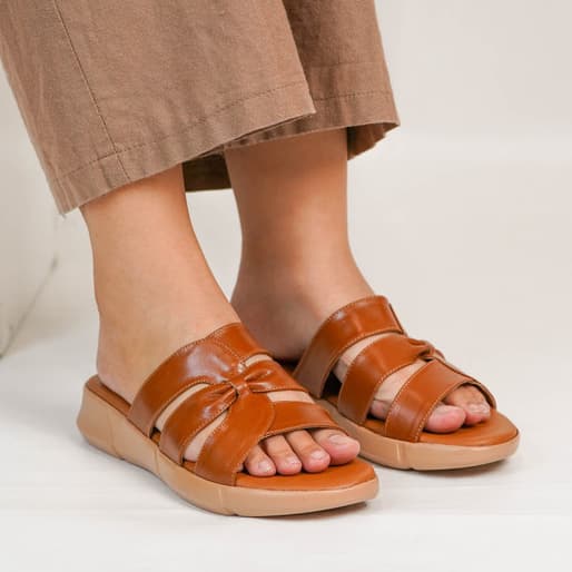 Thumbnail gambar ke-6 produk Pollux Daily WPOJQ 20 - Sandal Wanita Untuk Harian Yang Nyaman Dan Empuk.