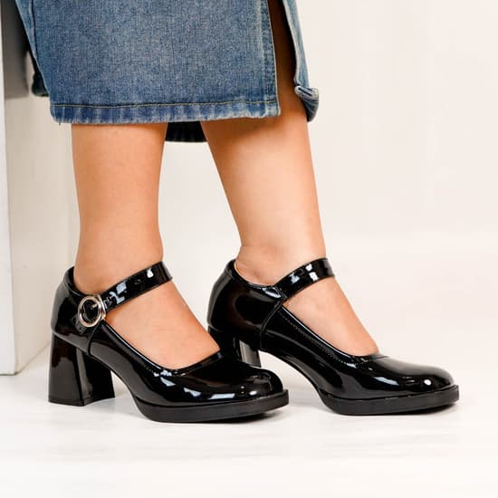 Gambar produk Sepatu Heels Wanita | Heels Kerja | Sepatu Kantor Wanita - Mecer Wyh 551