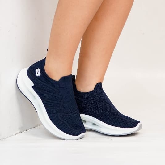 Thumbnail gambar ke-5 produk Sepatu Kets Wanita | Sepatu Casual Wanita - Mecer Syp Hwang