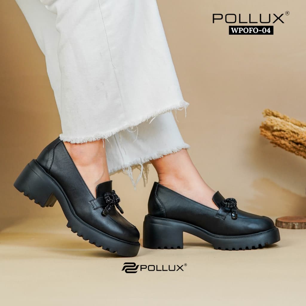 Thumbnail gambar ke-6 produk Pollux Monday WPOCN 02 - Sepatu Loafers Wanita Casual Formal Elegan Bahan Kulit Asli