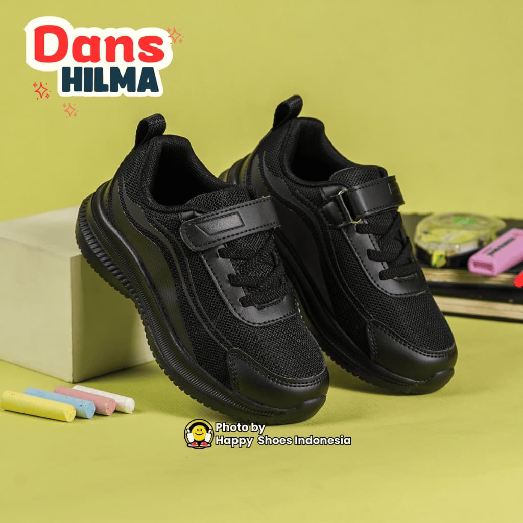 Thumbnail gambar ke-11 produk Dans Hilma Sepatu Sekolah Anak Perempuan | Sepatu Kats | Sneakers Anak Keren SDAAMET