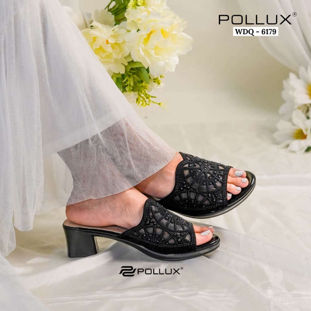 Thumbnail gambar ke-11 produk Pollux Aurora Grace WDQ 6179 - Heels Pesta Wanita | Sandal Wanita WDQ 8133