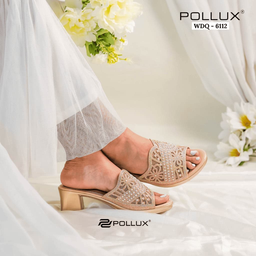 Gambar ke-10 produk Pollux Aurora WDQ 6112 - Sandal Wanita Elegan | Heels Pesta Wanita | Sandal Pesta Wanita WDQ 2032