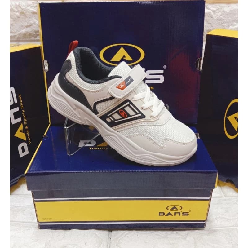 Gambar ke-7 produk Sepatu Anak Dans Belton | Sepatu Kats | Sneakers Anak | Sepatu Sekolah Anak| Dans Garrow| Belton SDAGRR