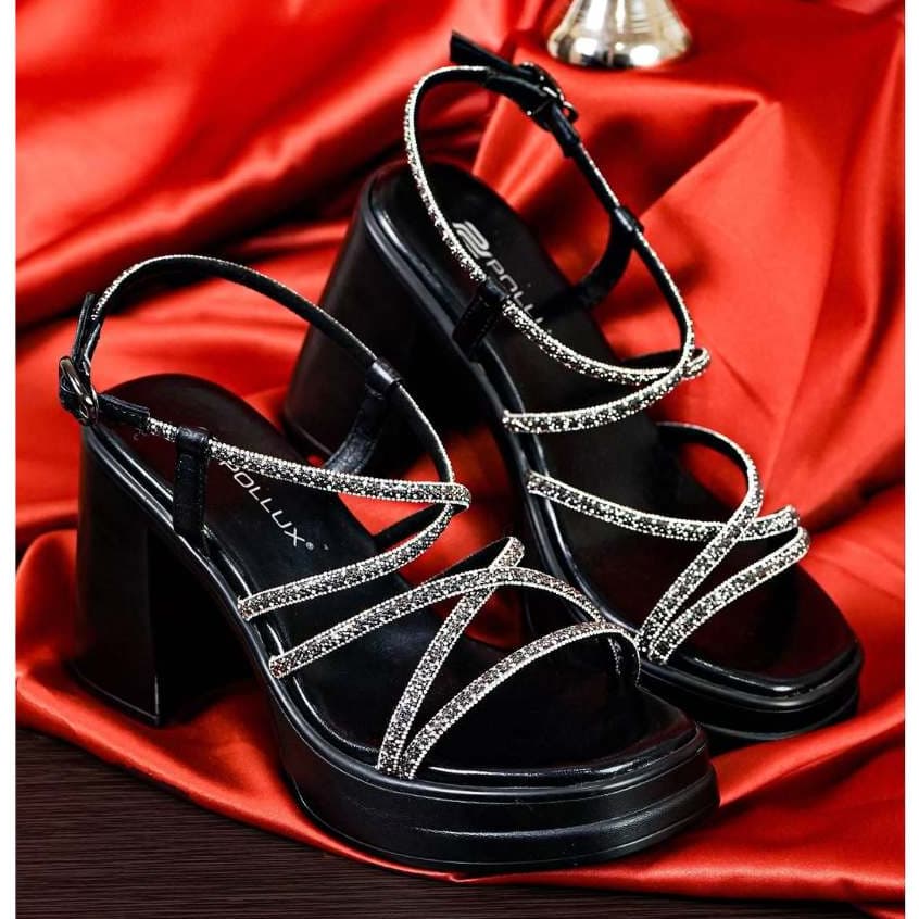 Gambar ke-9 produk Pollux Classic WPOAS 01 - High Heels Wanita Wanita Tinggi 9cm Bahan Kulit Asli