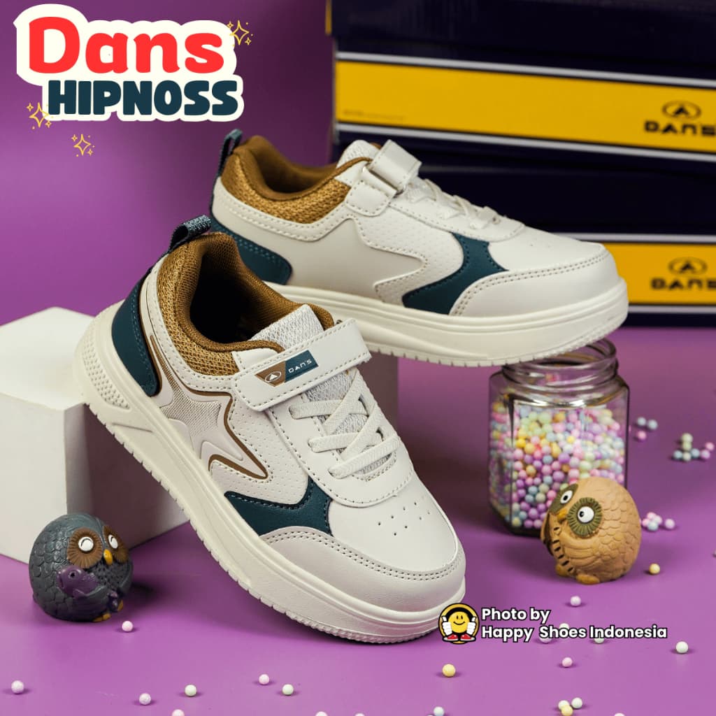 Gambar ke-1 produk Sepatu Dans Diello - Sepatu Anak Laki-laki | Sepatu kats anak kekinian | Sneakers Anak Keren Dans Morty