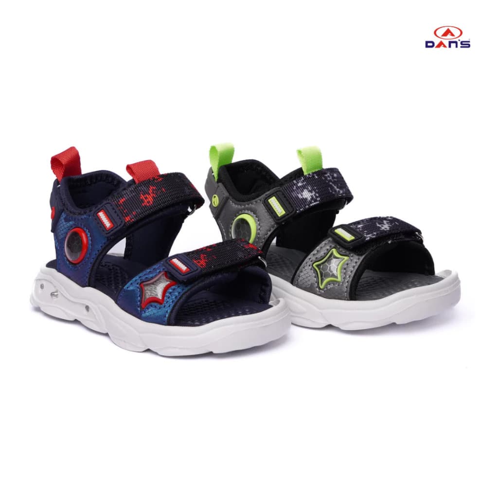 Thumbnail gambar ke-4 produk Sepatu Sandal Anak Dans Bolter | Sandal Anak Keren | Sepatu Sandal Anak Kekinian
