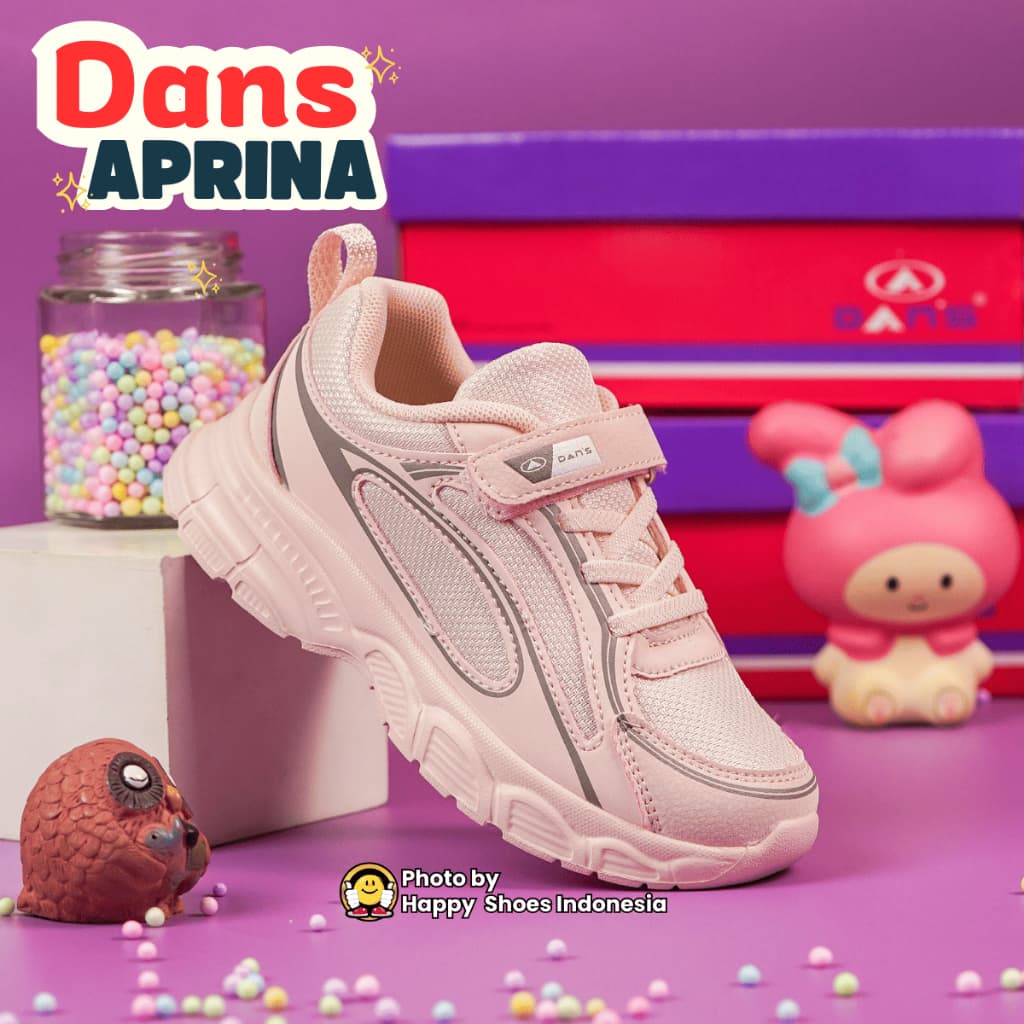 Gambar ke-10 produk Sepatu Anak Dans Miara | Sneakers Anak Kekinian | Sepatu Casual Anak Dans Aprina SDAMIA
