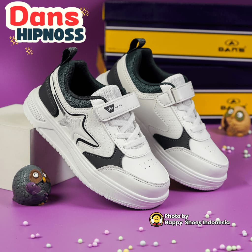 Gambar ke-1 produk Sepatu Dans Diello - Sepatu Anak Laki-laki | Sepatu kats anak kekinian | Sneakers Anak Keren Dans Morty