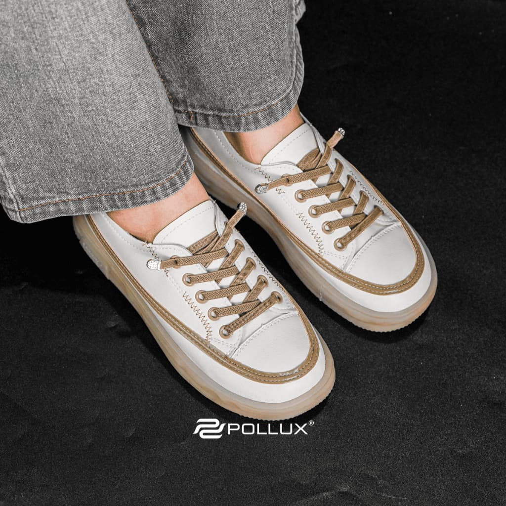 Gambar ke-1 produk Pollux Jinju WDQ 2220 - Sepatu Casual Wanita Bahan Microfiber Leather