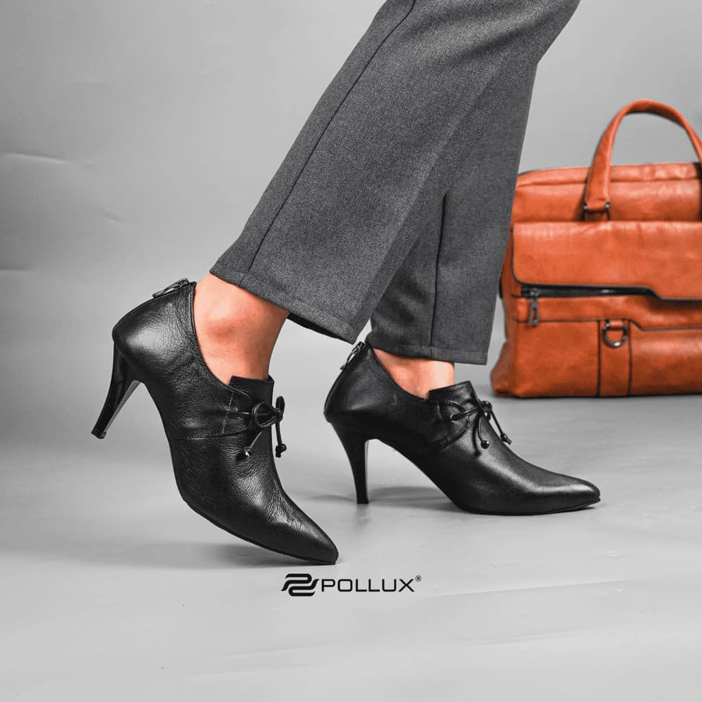 Thumbnail gambar ke-6 produk Pollux Monday WPOHW 33 - Sepatu Heels Wanita Formal Elegan Tinggi 7cm