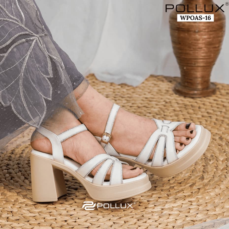 Thumbnail gambar ke-6 produk Pollux Classic WPOAS 16 - High Heels Pesta Wanita Bahan Kulit Asli Tinggi Hak 9cm