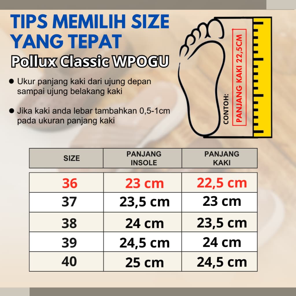 Thumbnail gambar ke-3 produk Pollux Classic WPOGU 44 - Heels Wanita Kekinian | Sandal Heels | Heels Wanita Bahan Kulit