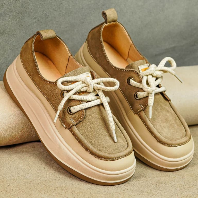 Thumbnail gambar ke-2 produk Pollux Bold WBB 6092 Sepatu Sneakers Wanita Kekinian | Ssepatu Bahan Kulit Asli | Fashion | Sepatu Casual