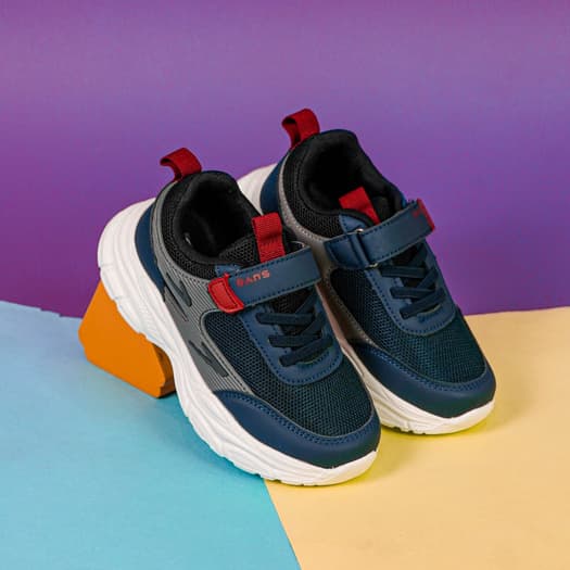 Gambar ke-8 produk Dans Bonanzo - Sepatu Sekolah Anak Laki Laki Kekinian | Sneakers Anak Keren | Sepatu Casual Anak