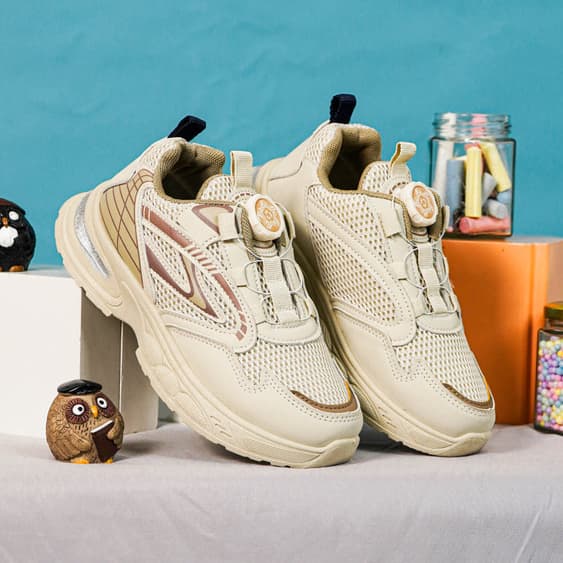 Gambar produk Mecer Kids ADD 8552 Sneakers Anak Kekinian | Kid Shoes | Sepatu Pesta Anak | Sepatu Fashion