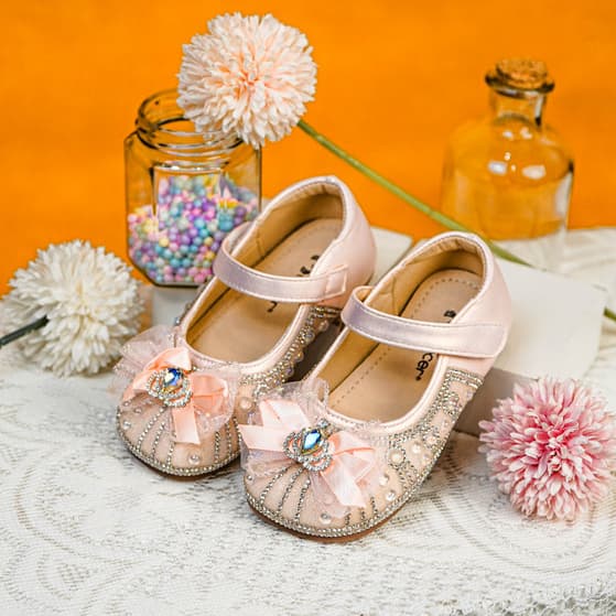 Gambar produk Mecer Kids ARH 3672 Sepatu Sandal Anak Perempuan | Kid Shoes | Sepatu Pesta Anak